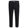 Black - Front - Duke Mens D555 Rockford Denim Comfort Jeans