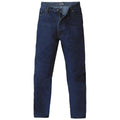Indigo - Front - D555 Mens Rockford Comfort Fit Jeans