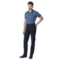 Black - Side - Duke Mens D555 Rockford Carlos Stretch Jeans