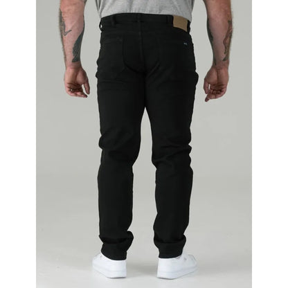 Black - Lifestyle - Duke Mens D555 Rockford Carlos Stretch Jeans