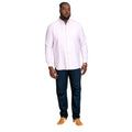 Indigo - Side - Duke Mens D555 Rockford Comfort Kingsize Jeans