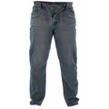 Dirty Denim - Front - D555 Mens Rockford Kingsize Comfort Fit Jeans