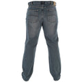 Dirty Denim - Back - D555 Mens Rockford Kingsize Comfort Fit Jeans