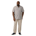 Stone - Side - Duke Mens D555 Rockford Comfort Kingsize Jeans