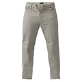 Stone - Front - D555 Mens Rockford Kingsize Comfort Fit Jeans
