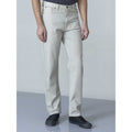Stone - Back - D555 Mens Rockford Kingsize Comfort Fit Jeans