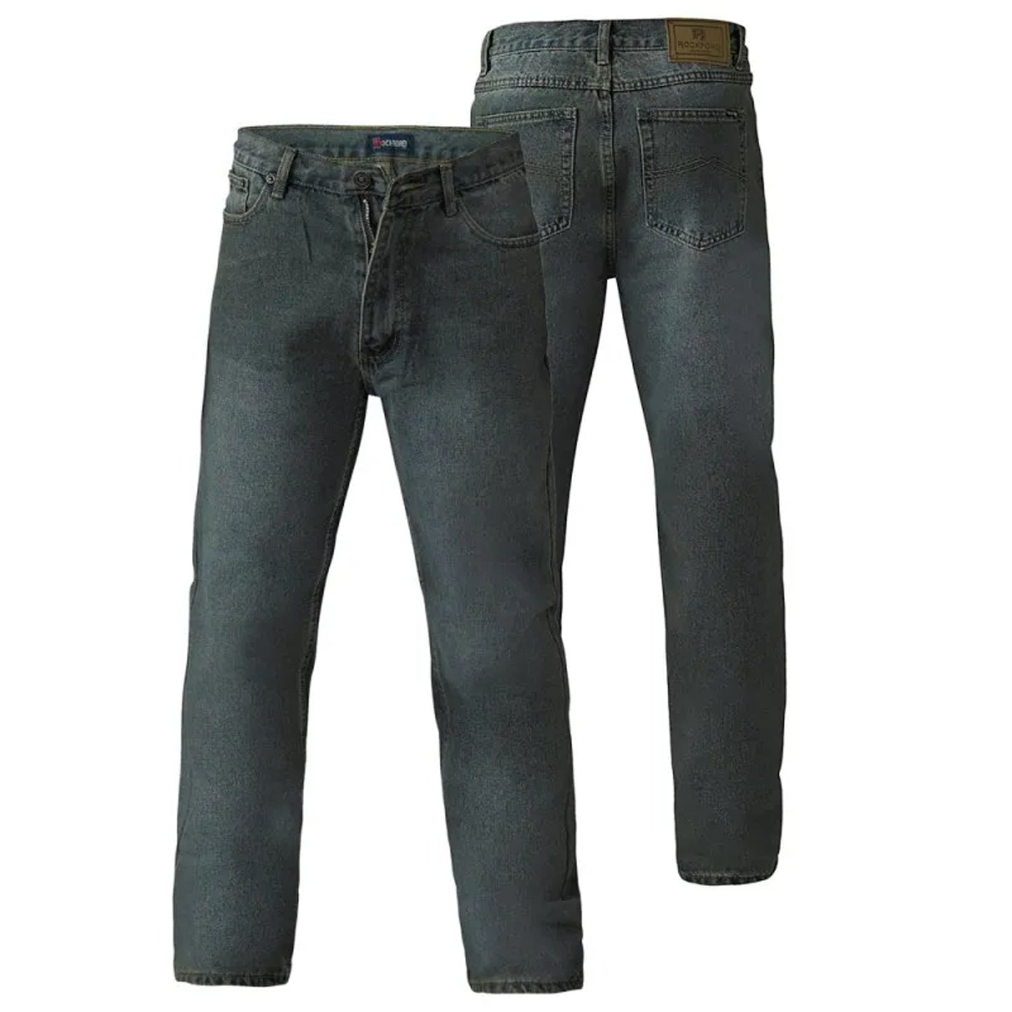 Dirty Denim - Lifestyle - Duke Mens D555 Rockford Comfort Kingsize Jeans
