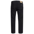 Black - Back - Duke Mens D555 Rockford Comfort Kingsize Jeans