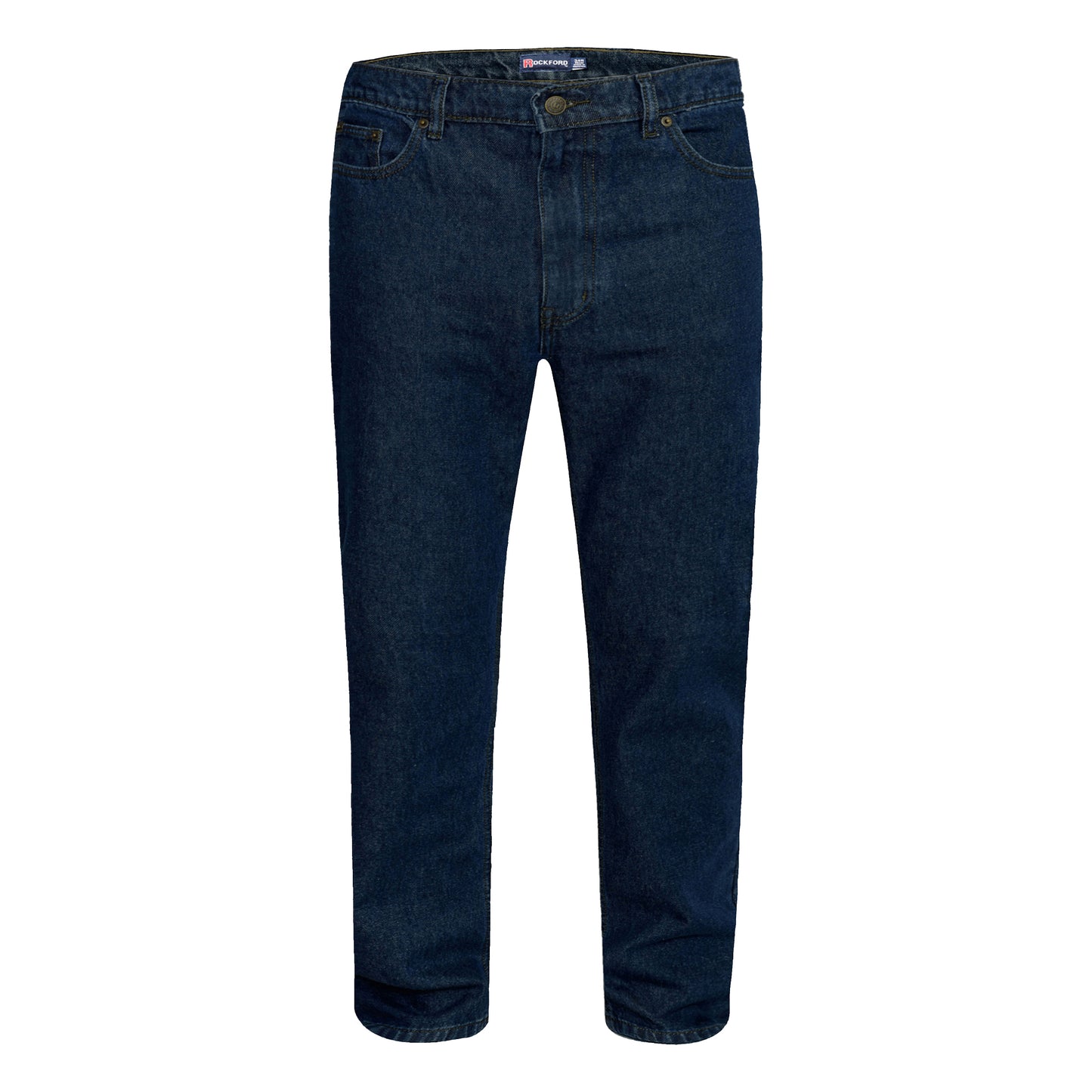 Indigo - Front - Duke Mens D555 Rockford Comfort Kingsize Jeans