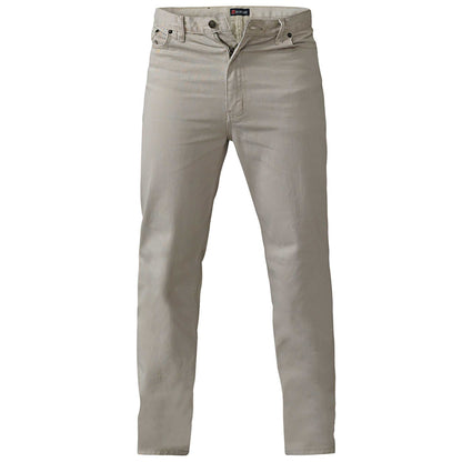 Stone - Front - Duke Mens D555 Rockford Comfort Kingsize Jeans