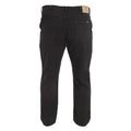Black - Lifestyle - D555 Mens Rockford Kingsize Comfort Fit Jeans