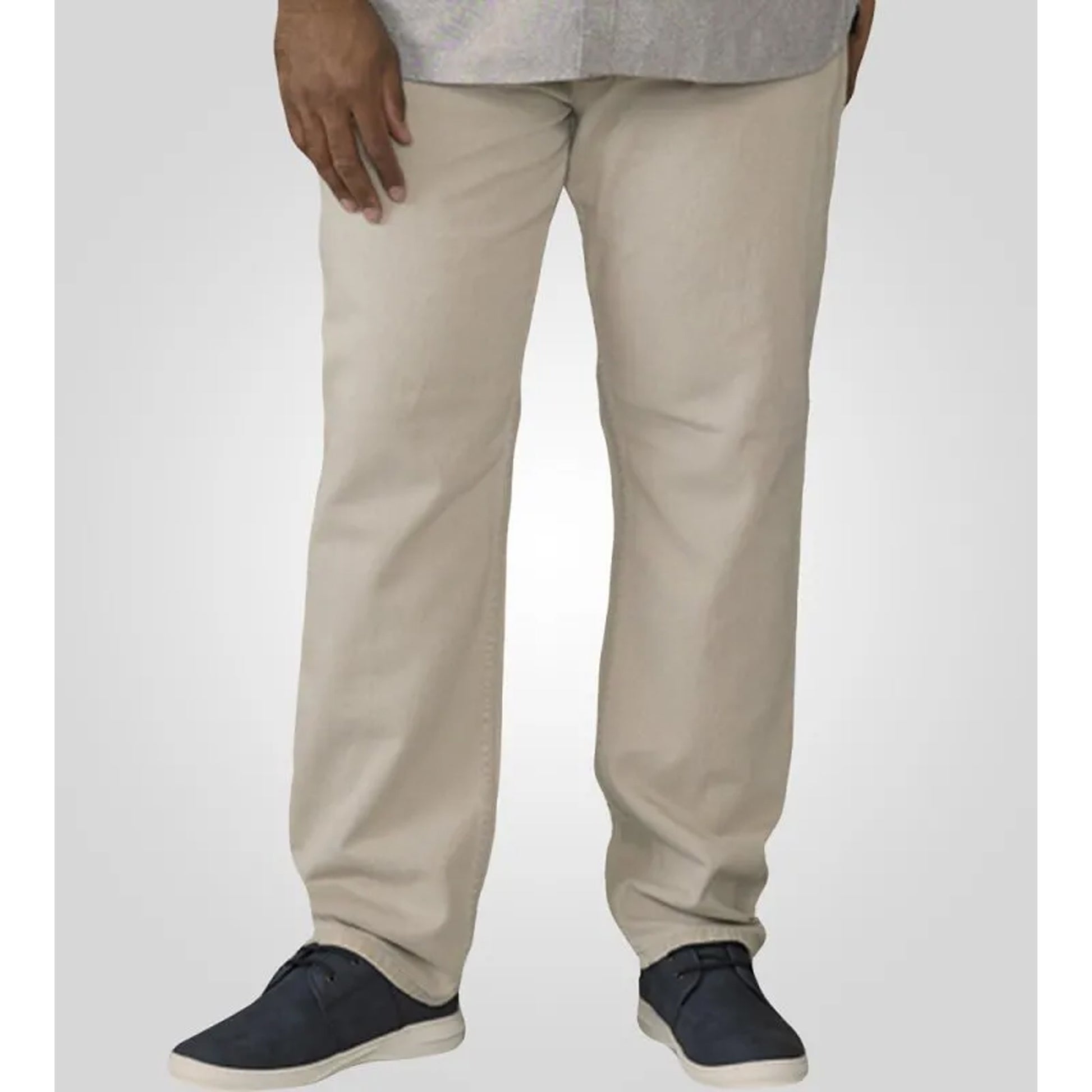 Stone - Side - Duke Mens D555 Rockford Comfort Kingsize Jeans