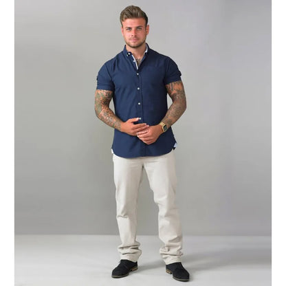 Stone - Pack Shot - Duke Mens D555 Rockford Comfort Kingsize Jeans