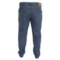 Stonewash - Lifestyle - D555 Mens Rockford Kingsize Comfort Fit Jeans