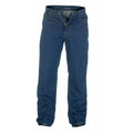 Indigo - Front - D555 Mens Rockford Kingsize Comfort Fit Jeans