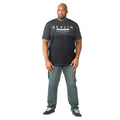 Dirty Denim - Side - Duke Mens D555 Rockford Comfort Kingsize Jeans