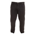Black - Front - D555 Mens Rockford Kingsize Comfort Fit Jeans