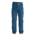 Stonewash - Front - D555 Mens Rockford Tall Comfort Fit Jeans