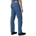 Stonewash - Lifestyle - Duke Mens D555 Rockford Comfort Tall Jeans