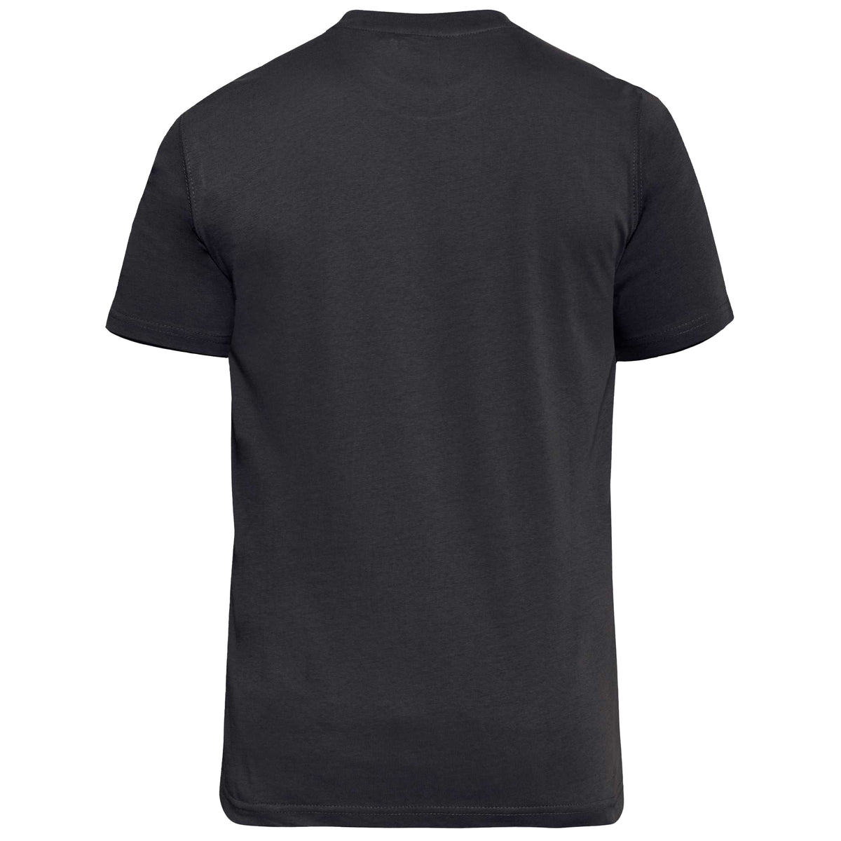 Black - Back - Duke Mens D555 Flyers T-Shirt