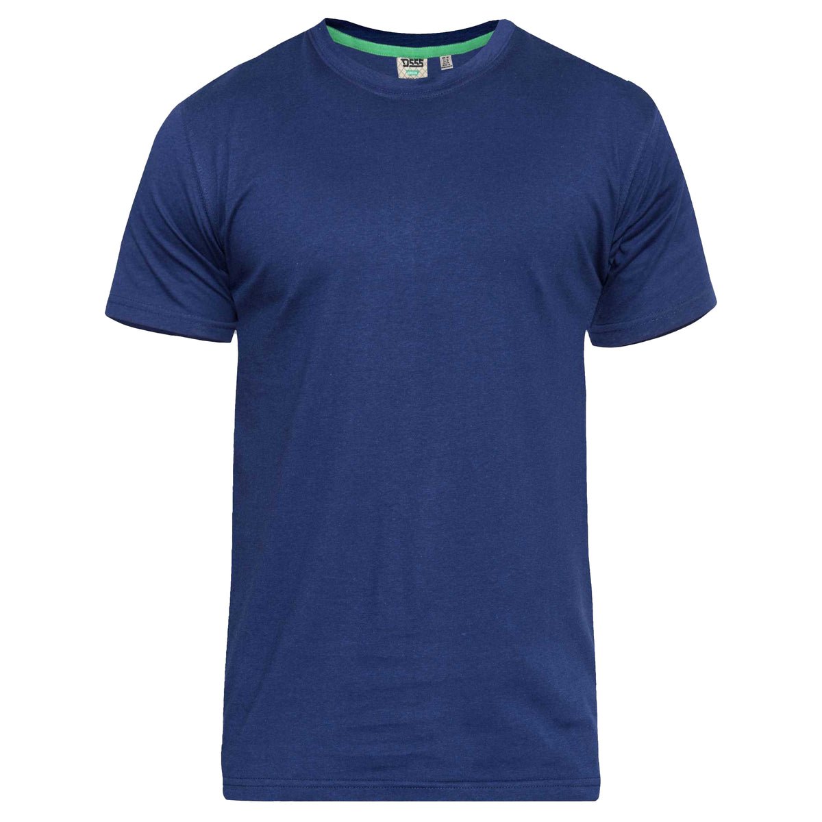 Navy - Front - Duke Mens D555 Flyers T-Shirt