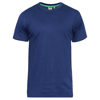Navy - Front - Duke Mens D555 Flyers T-Shirt