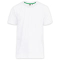 White - Front - Duke Mens D555 Flyers T-Shirt