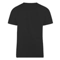 Black - Lifestyle - D555 Mens Flyers-1 Crew Neck T-Shirt