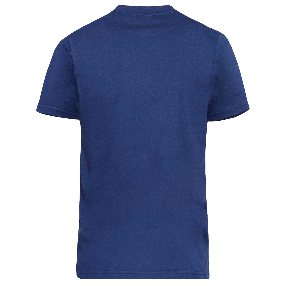 Navy - Back - Duke Mens D555 Flyers T-Shirt