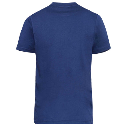 Navy - Back - Duke Mens D555 Flyers T-Shirt