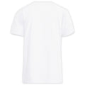 White - Front - D555 Mens Flyers-1 Crew Neck T-Shirt