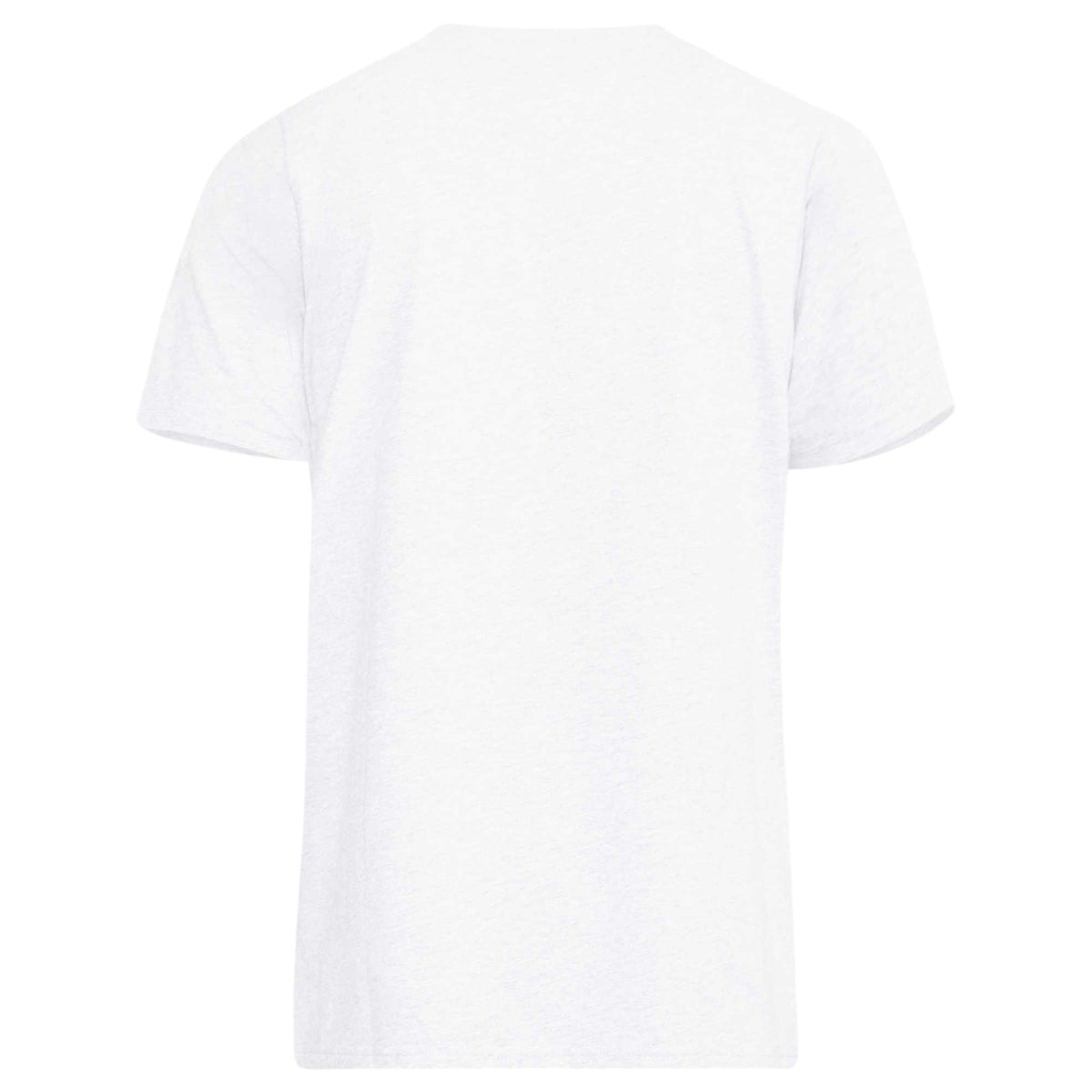 White - Back - Duke Mens D555 Flyers T-Shirt