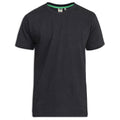 Black - Front - Duke Mens D555 Flyers T-Shirt