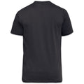 Grey Melange - Side - D555 Mens Flyers-1 Crew Neck T-Shirt