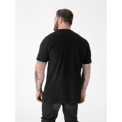 Black - Lifestyle - Duke Mens D555 Flyers T-Shirt