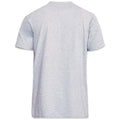 Grey Melange - Back - Duke Mens D555 Flyers T-Shirt