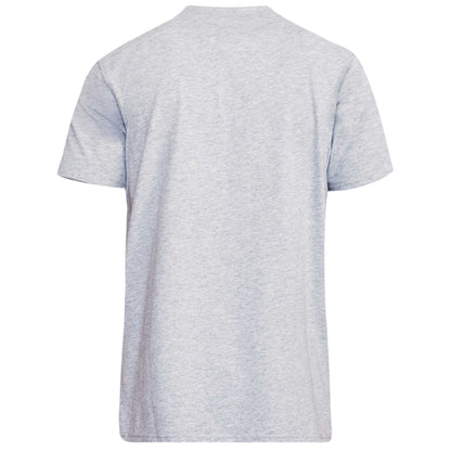 Grey Melange - Back - Duke Mens D555 Flyers T-Shirt