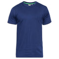 Navy - Side - D555 Mens Flyers-1 Crew Neck T-Shirt