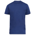 Navy - Back - Duke Mens D555 Flyers T-Shirt