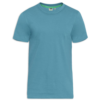 Teal - Front - Duke Mens D555 Flyers 2 Crew Neck T-Shirt