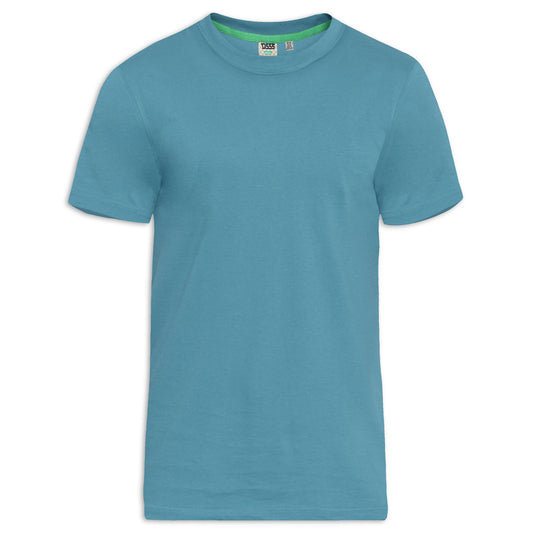 Teal - Front - Duke Mens D555 Flyers 2 Crew Neck T-Shirt