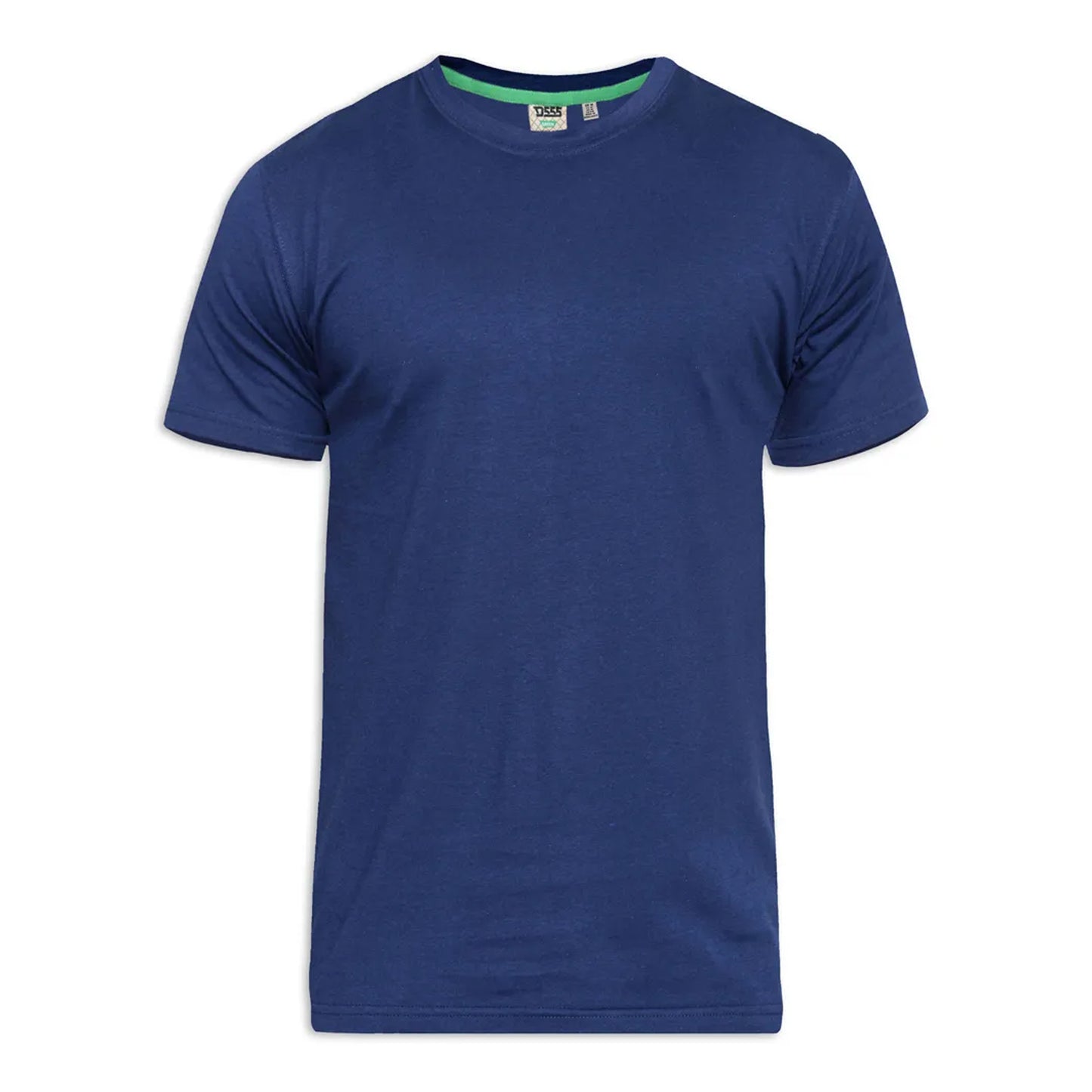 Navy - Front - Duke Mens D555 Flyers 2 Crew Neck T-Shirt