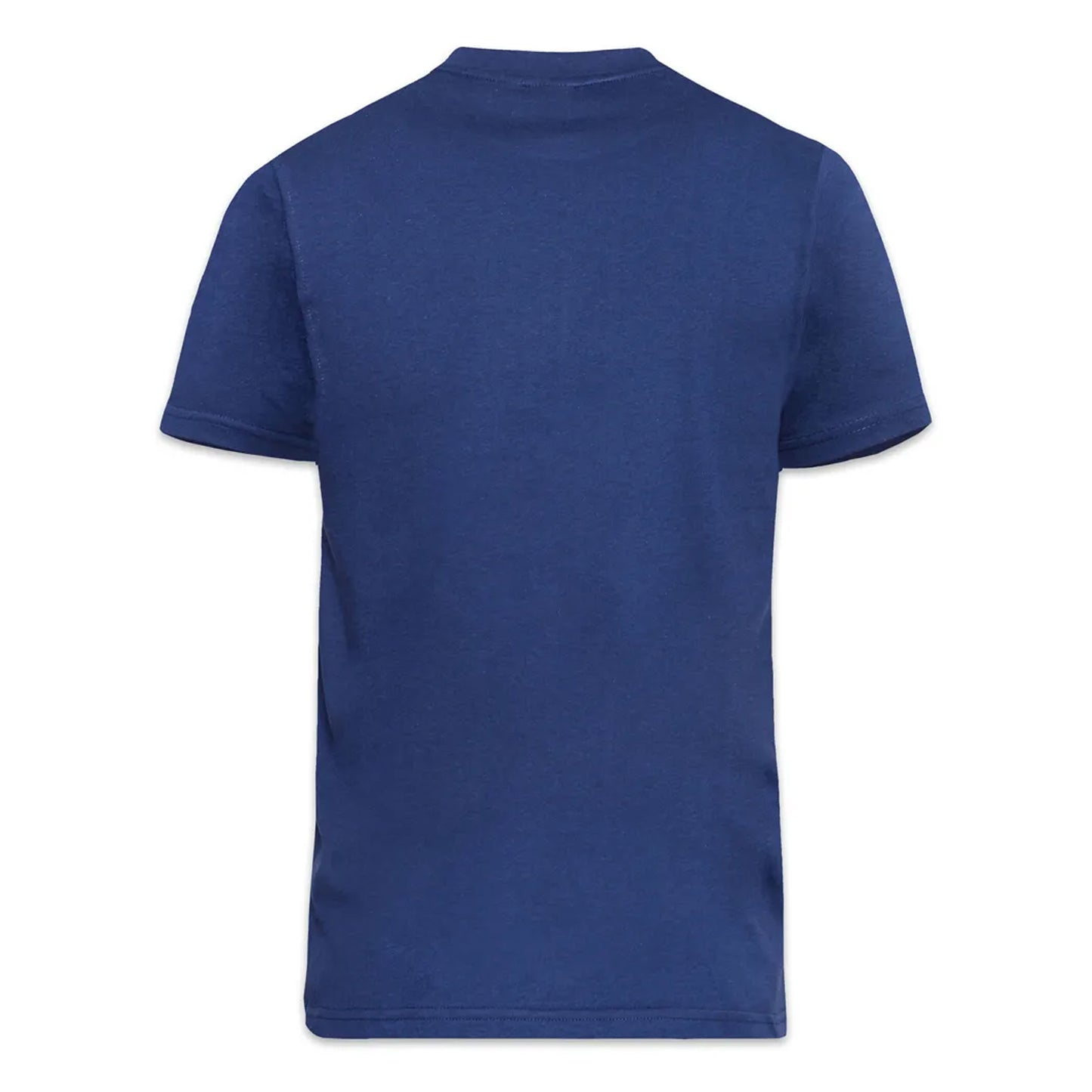 Navy - Back - Duke Mens D555 Flyers 2 Crew Neck T-Shirt