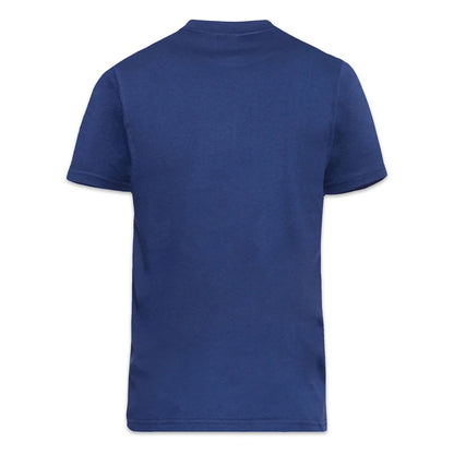 Navy - Back - Duke Mens D555 Flyers 2 Crew Neck T-Shirt