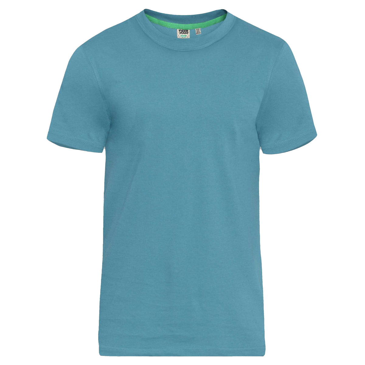 Teal - Front - Duke Mens D555 Flyers 2 Crew Neck T-Shirt