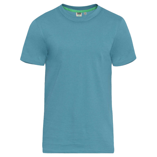 Teal - Front - Duke Mens D555 Flyers 2 Crew Neck T-Shirt
