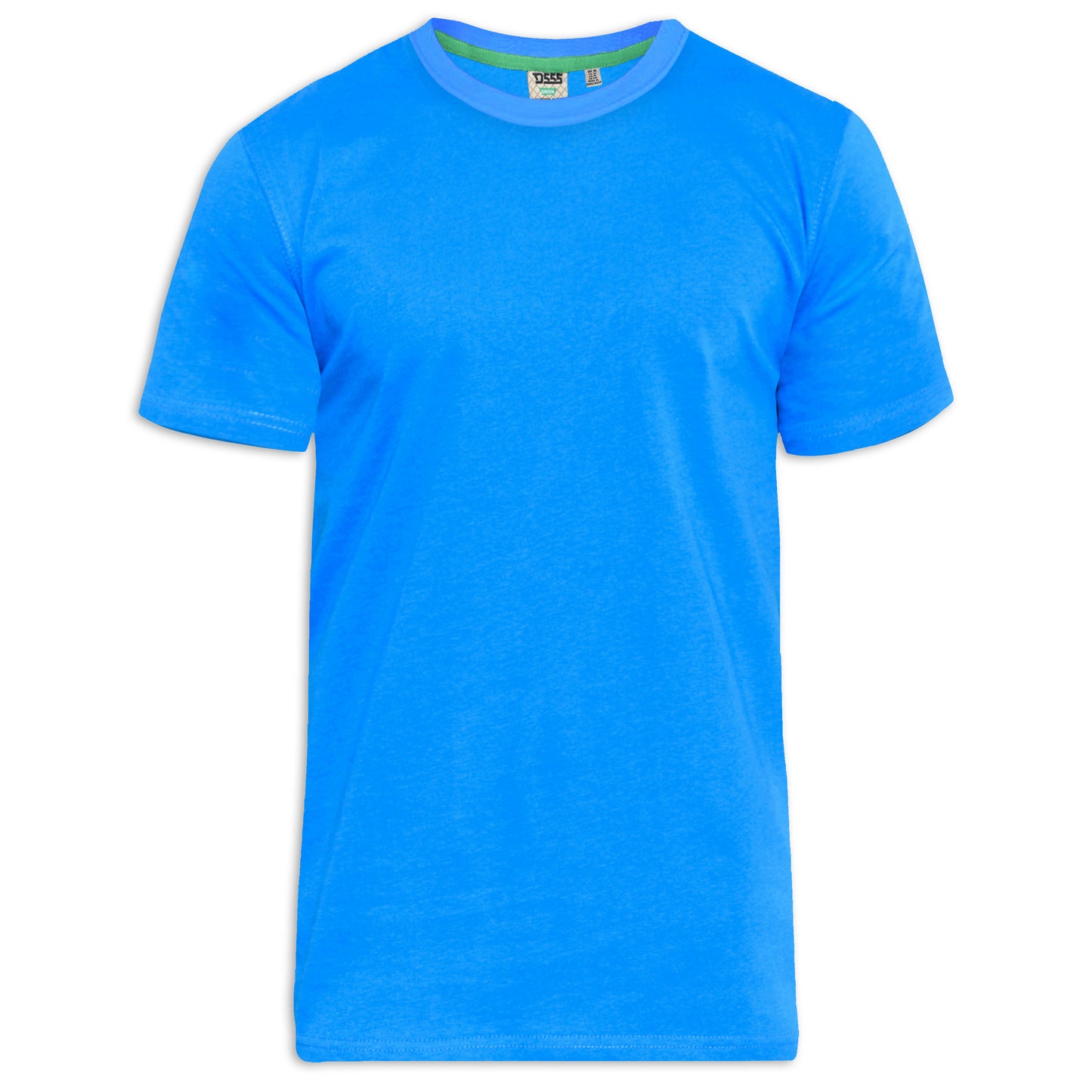 Blue - Front - Duke Mens D555 Flyers 2 Crew Neck T-Shirt