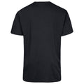 Navy - Back - D555 Mens Signature-1 V-Neck T-Shirt