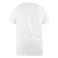 White - Side - D555 Mens Signature-1 V-Neck T-Shirt