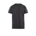 Charcoal Melange - Side - Duke Mens Signature-2 V-Neck T-Shirt